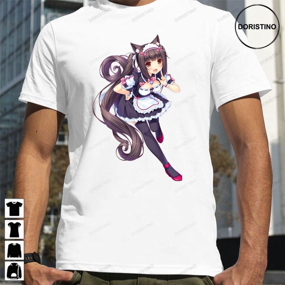 Nekopara Catgirl Anime Sugar Sugar Rune Trending Style